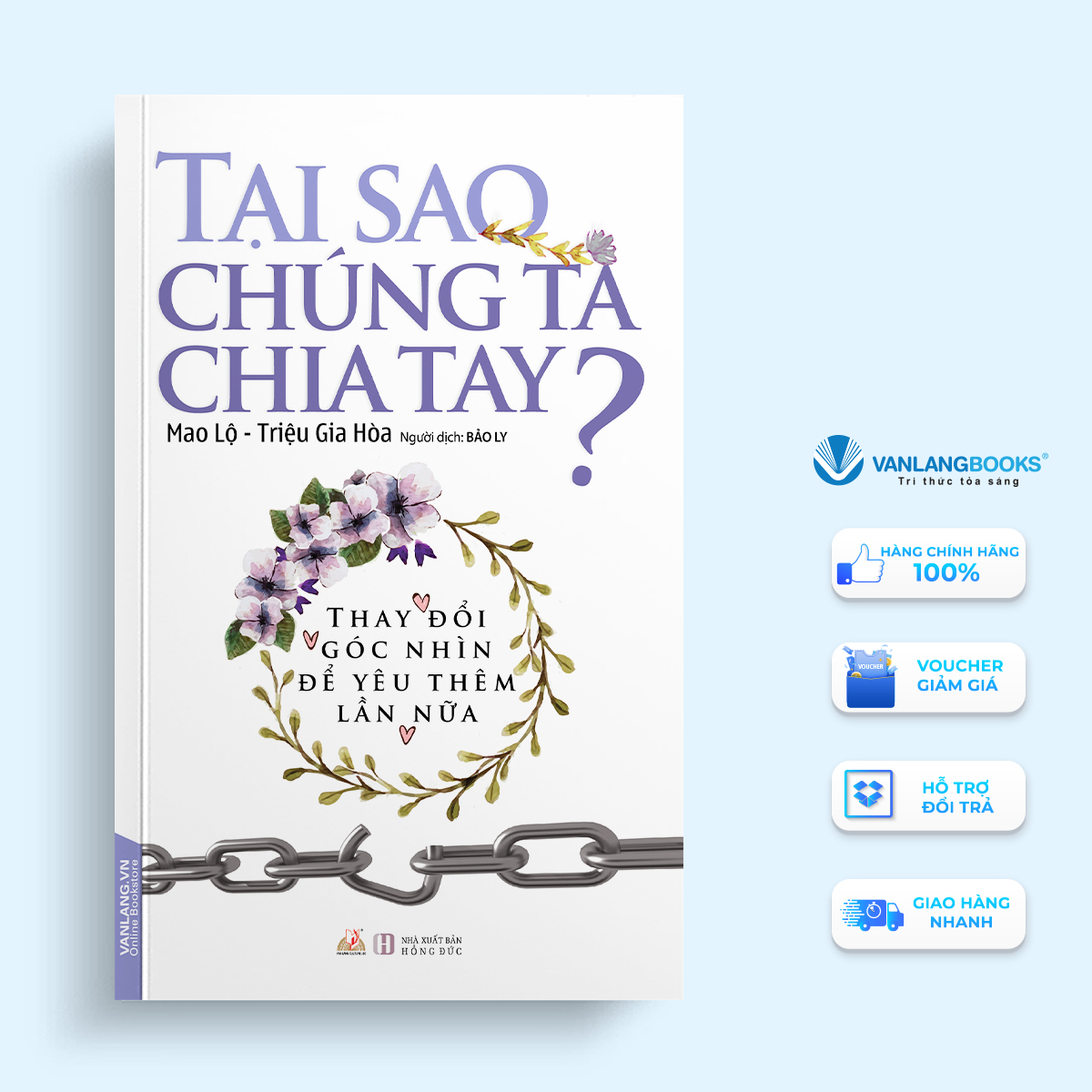 Sách - Tại Sao Chúng Ta Chia Tay-Vanlangbooks