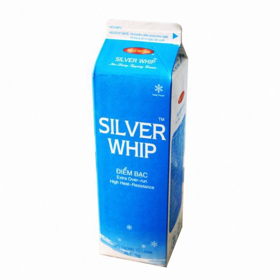 Kem Topping Silver Whip 1kg