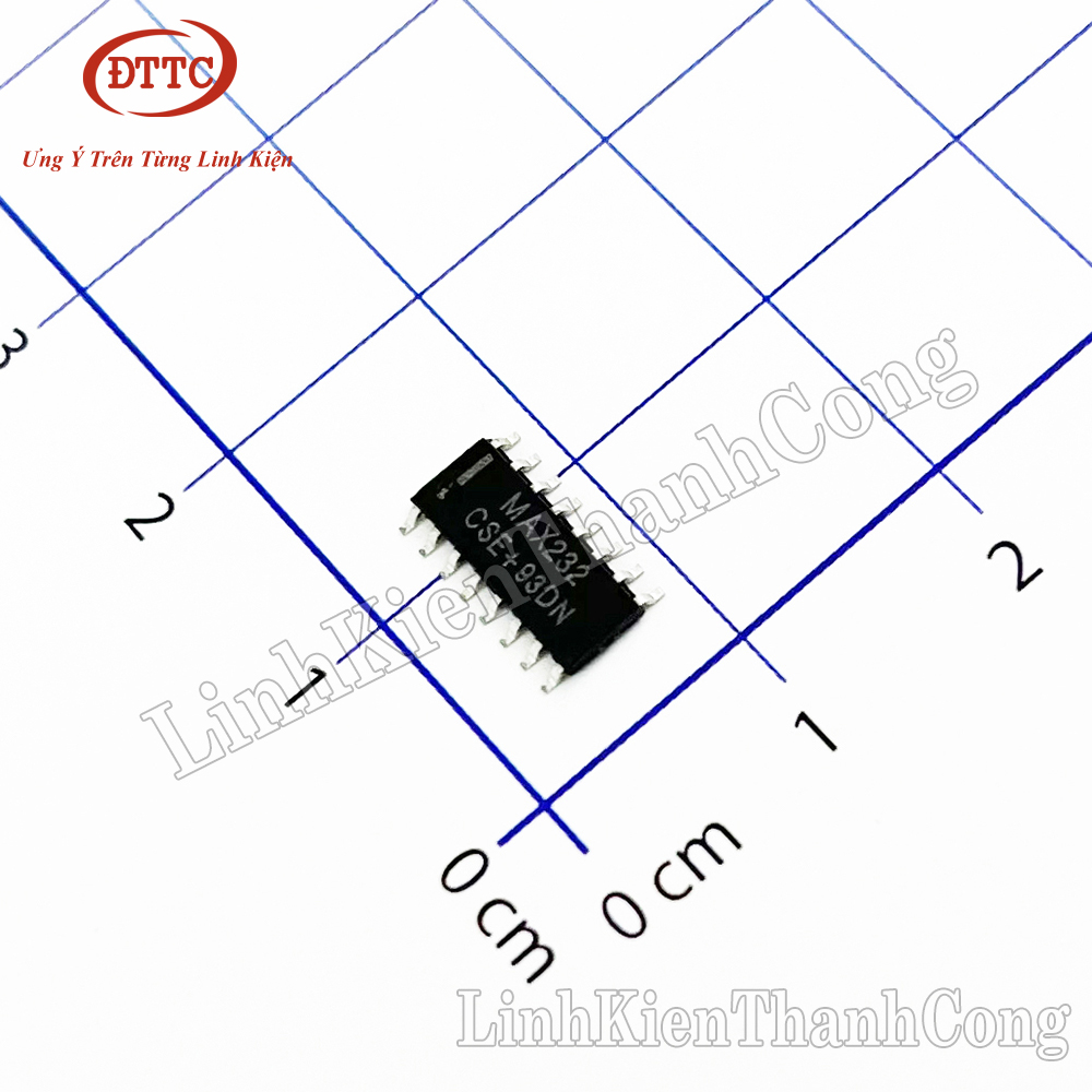Ic giao tiếp max232 sop16