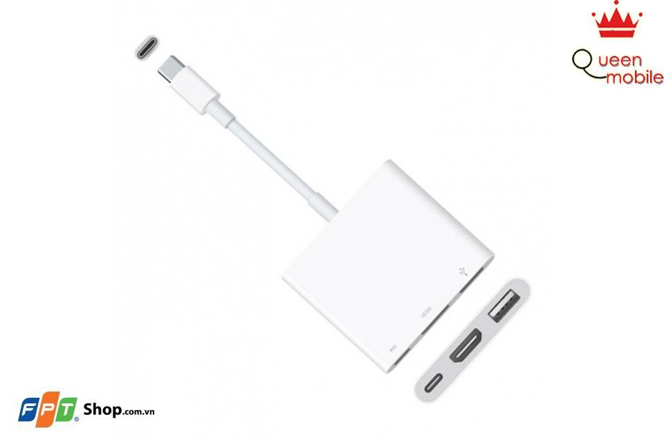 [HCM]Cáp Apple USB-C Digital AV Multiport Adapter MJ1K2ZA/A