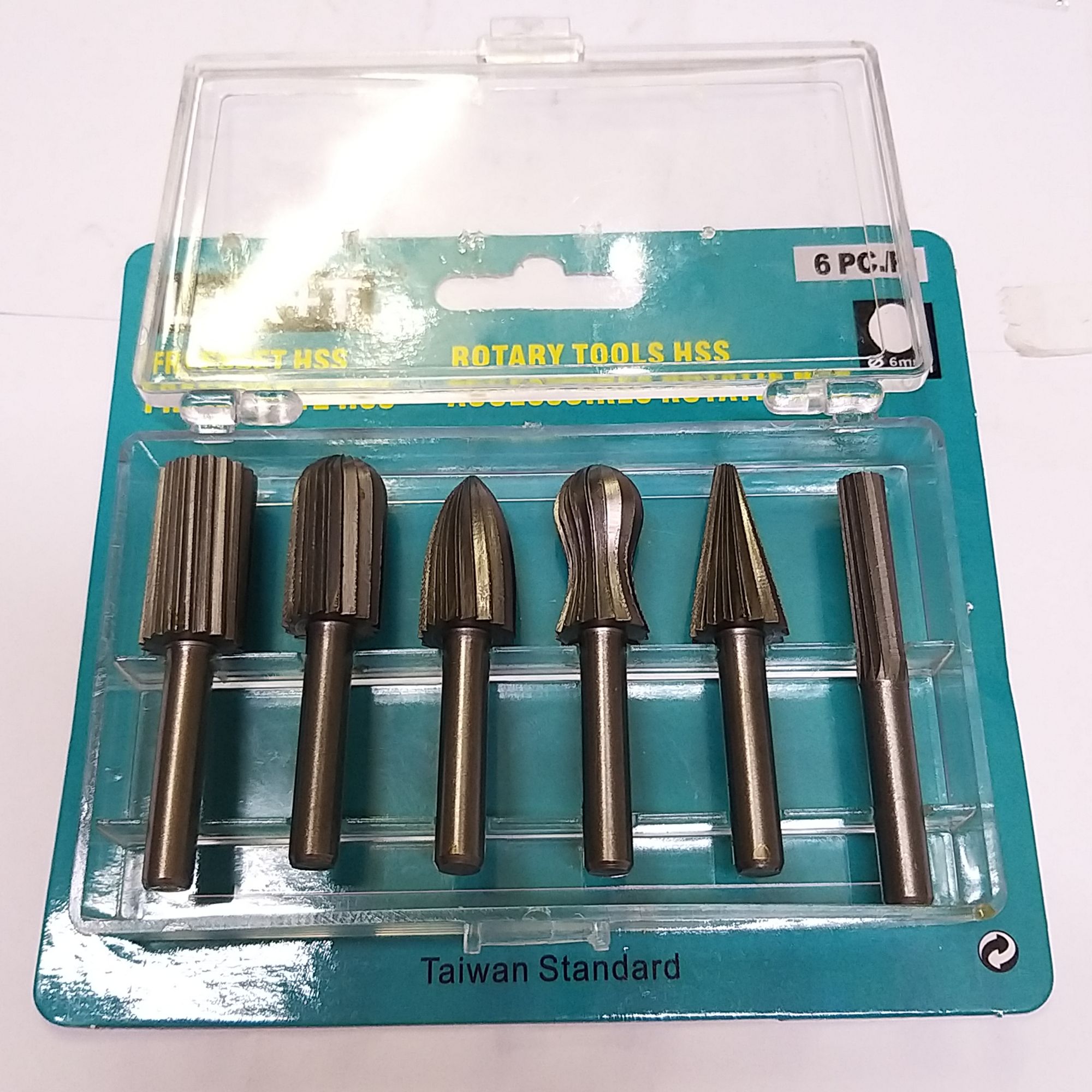 [HCM]BỘ MŨI MÀI KHẮC GỖ CHÂN 6mm L+R+T