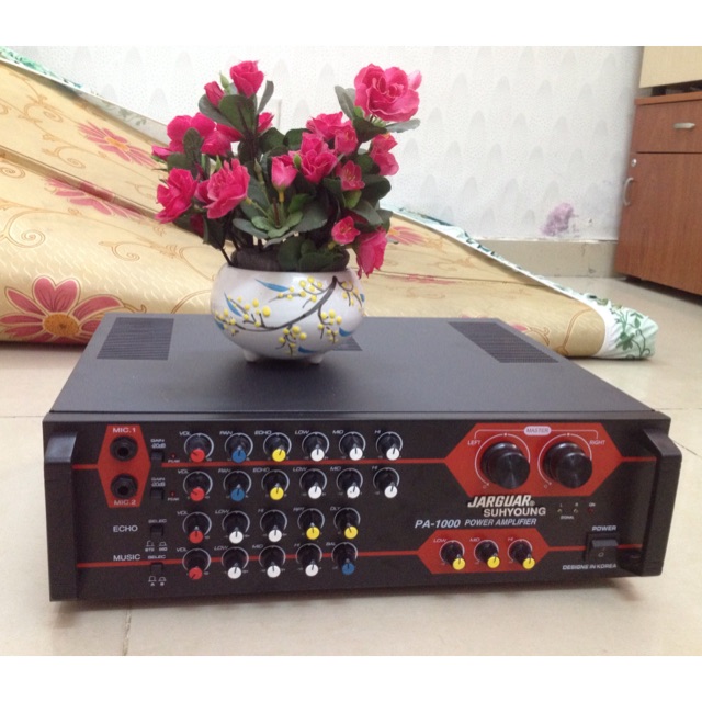 AMPLY JARGUAR NGHE NHẠC HÁT KARAOKE HAY