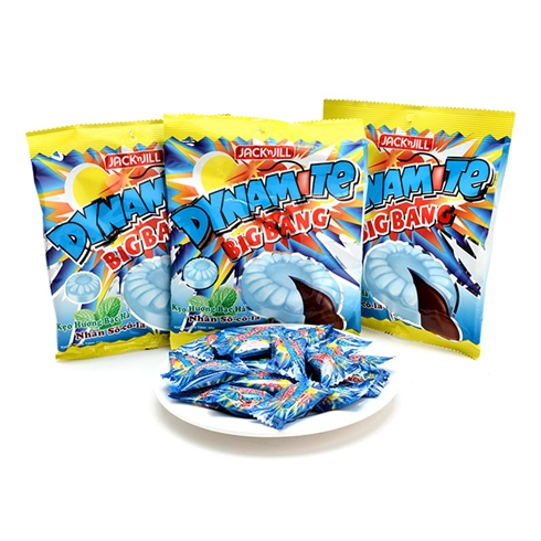 Kẹo ngậm Dynamite hương bạc hà nhân socola