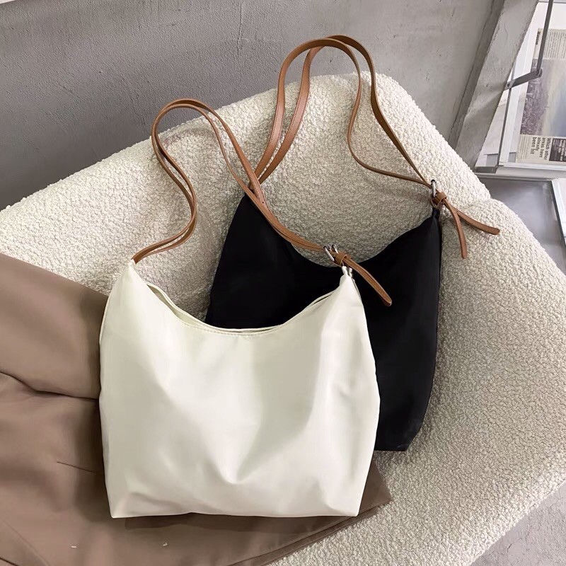 Túi Tote 2 Quai Da Ulzzang Công Sở (Có Sẵn)