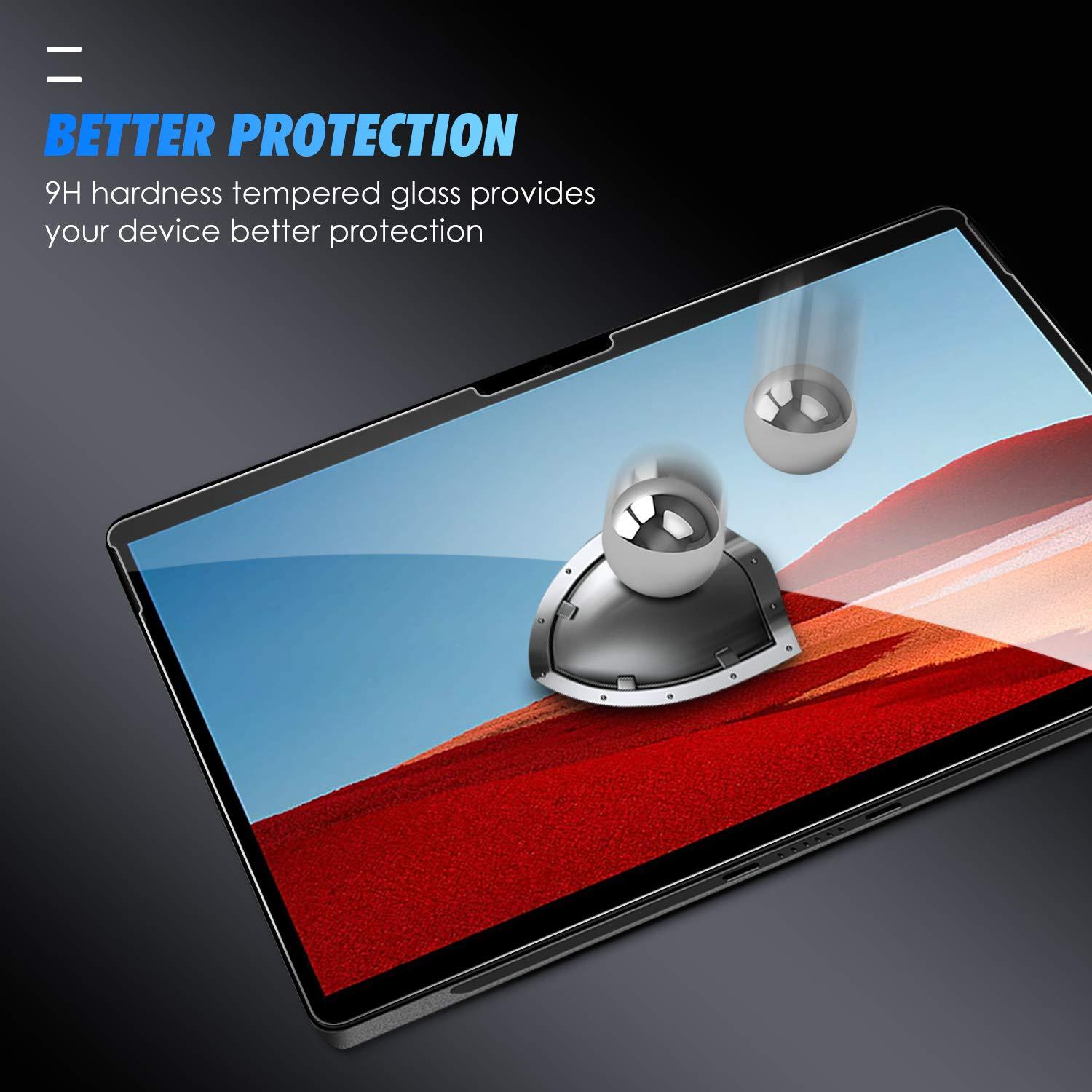 Kính cường lực cho Surface Pro X 13 inch