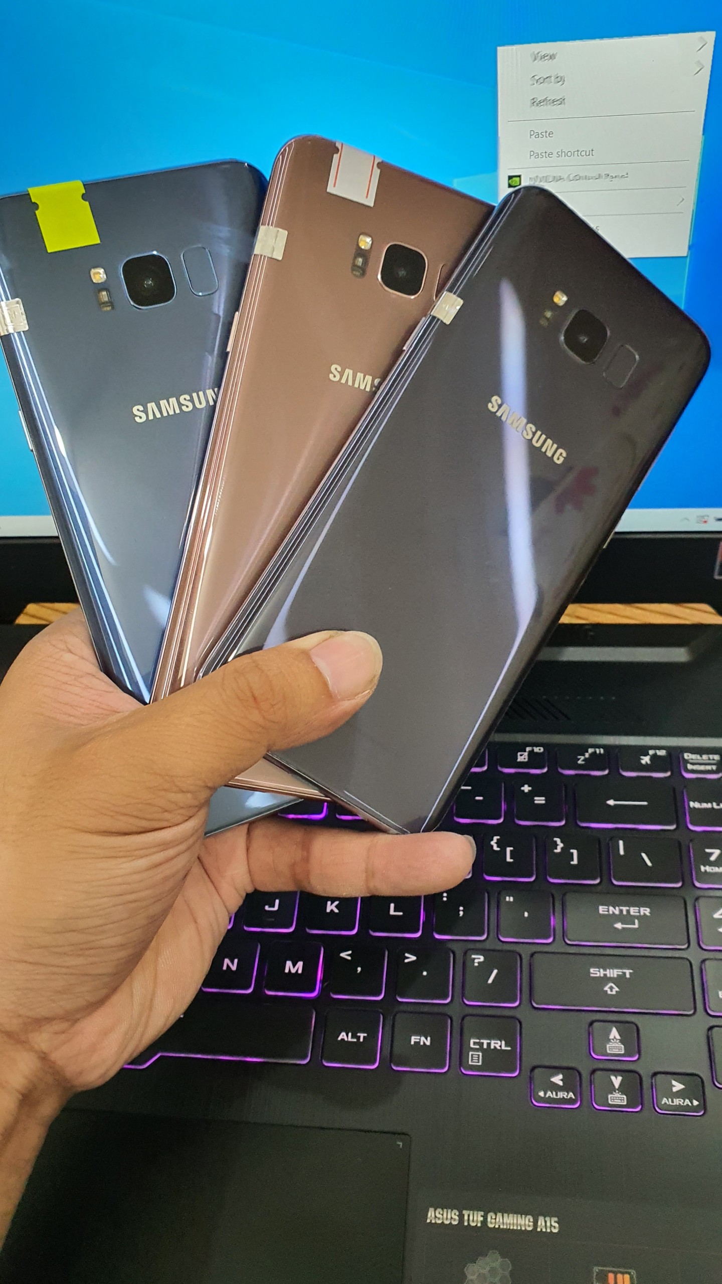 [HCM]Điện thoại Samsung S8 Plus 2 Sim Mới 99% Giá Cực Tốt✅
