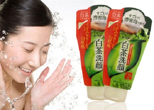 Sữa rửa mặt Matcha trà xanh của Nhật 120gr
