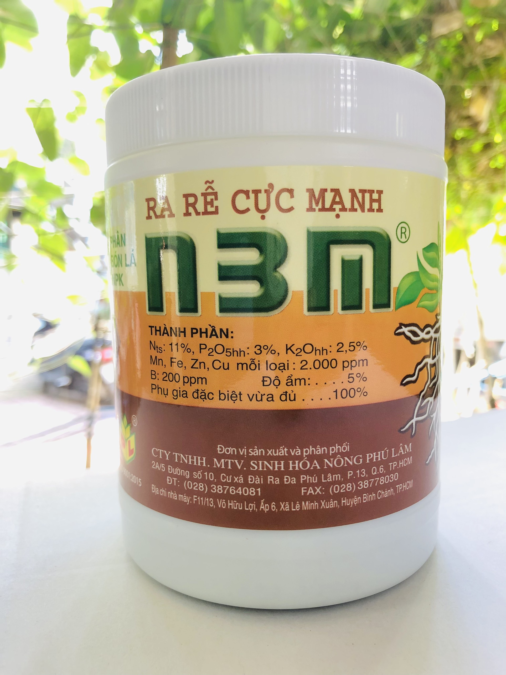 NbM - PHÂN BÓN LÁ RA RỄ CỰC MẠNH