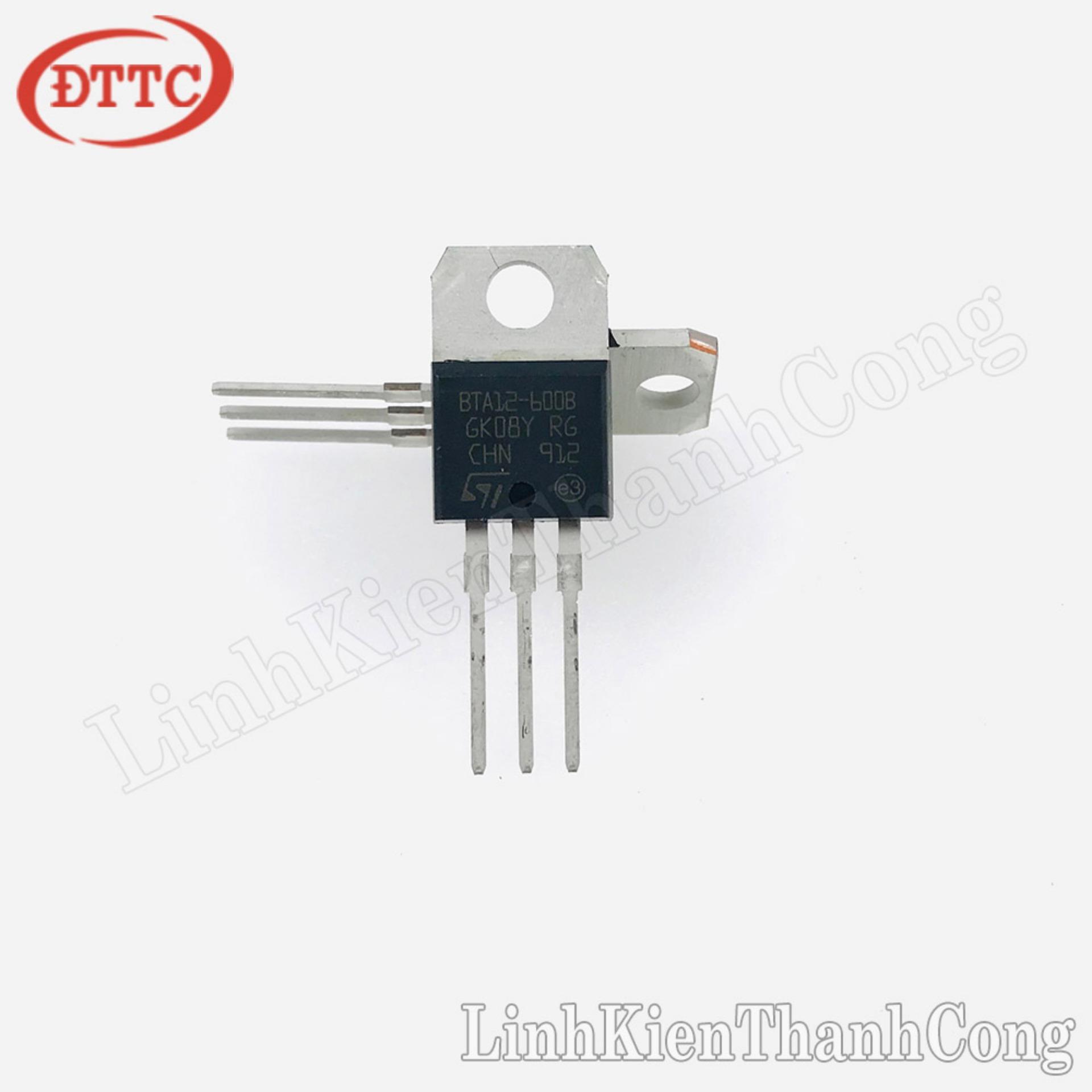 BTA12-600B TRIAC 12A 600V TO200