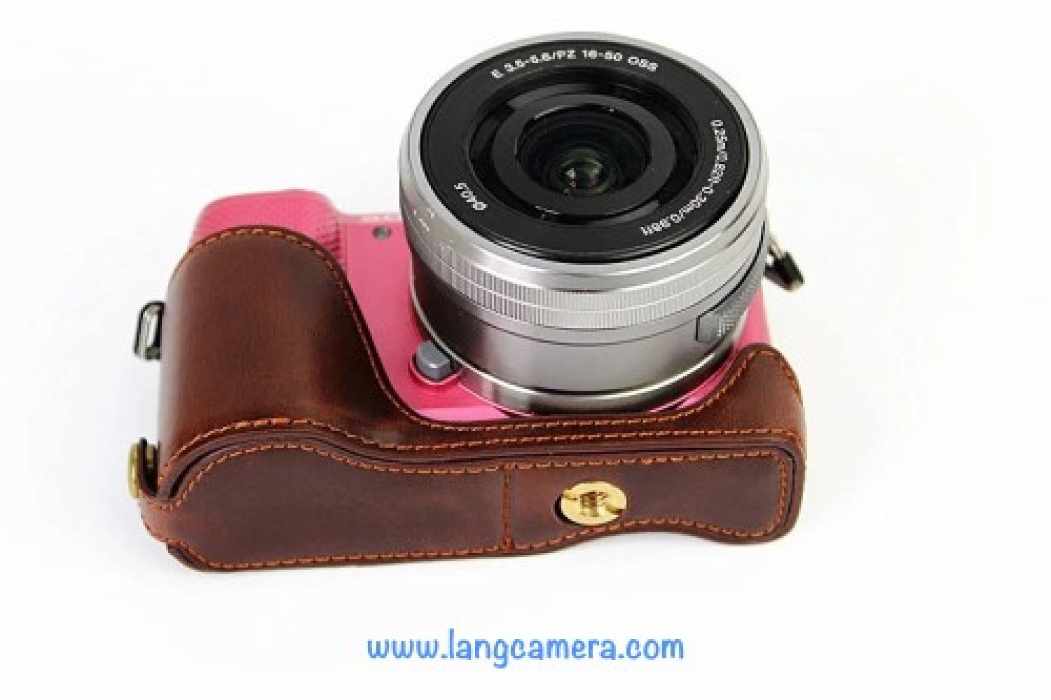 Bao da Halfcase Máy Ảnh Sony A5000, A5100