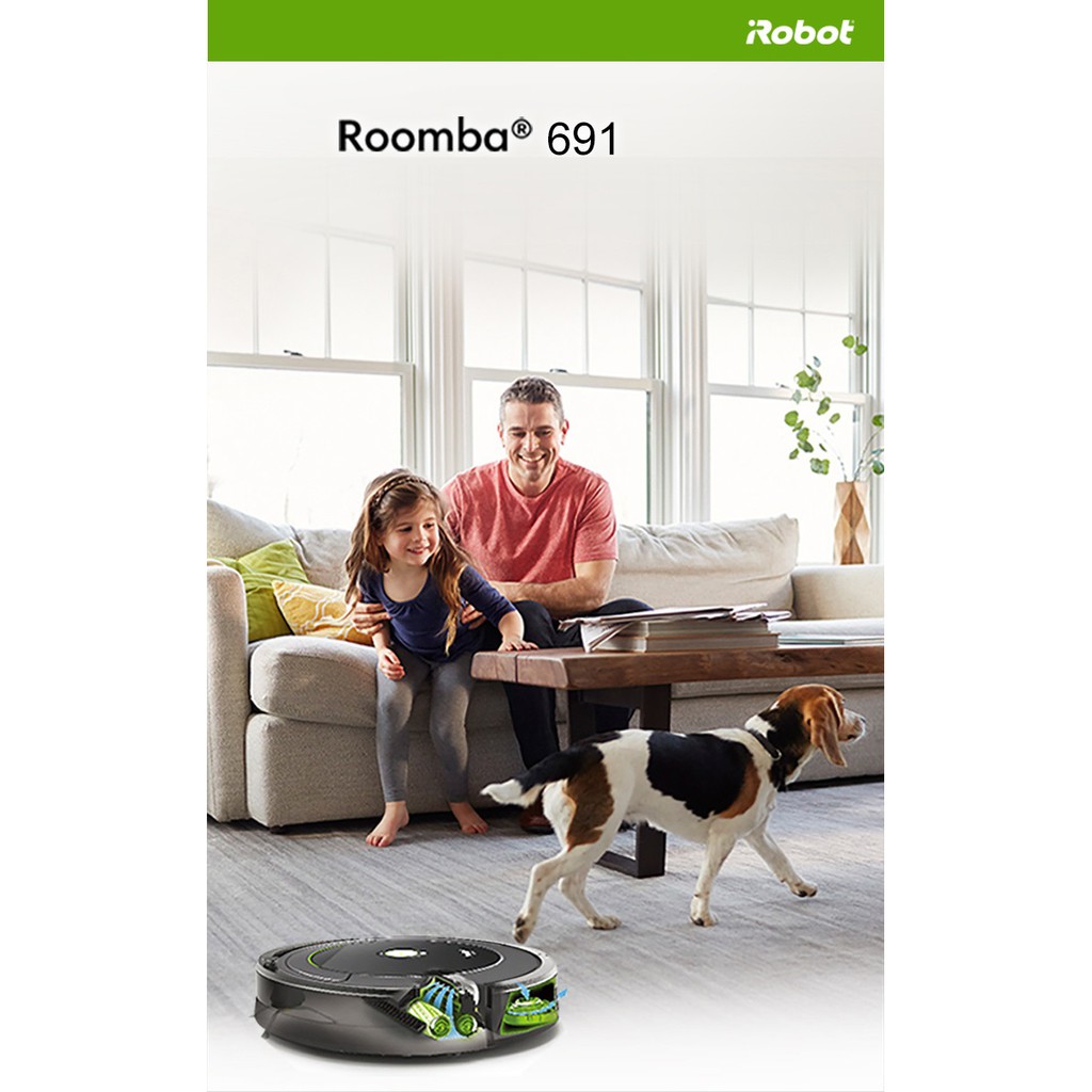 Robot Hút Bụi iRobot Roomba 691