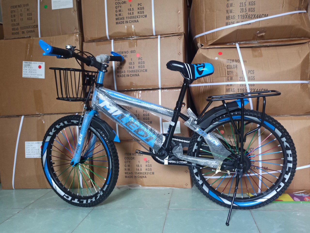 XE ĐẠP TRẺ EM CAO CẤP CHO BÉ  TỪ 3 ĐẾN 10 TUỔI