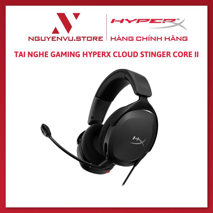 Gaming Headset HyperX Cloud Stinger core II-genuine goods