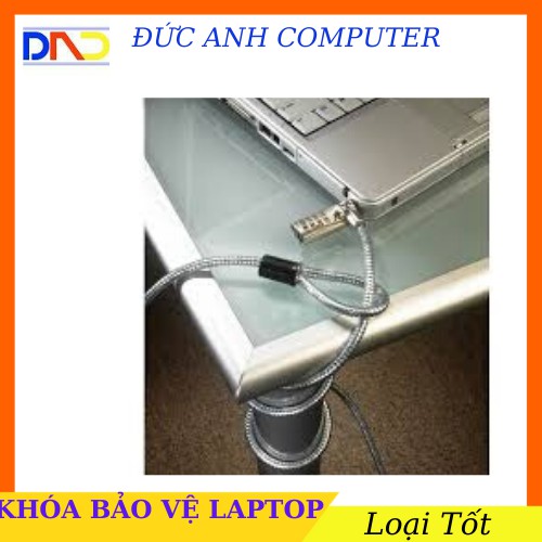 Khóa laptop số chống trộm chính hãng F&K - 12M/ 18M - giúp bảo vệ laptop của bạn cam kết sản phẩm đúng mô tả chất lượng đảm bảo