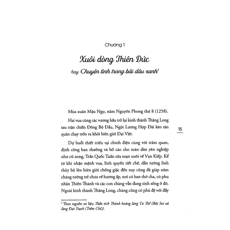 Sách - Đức Thánh Trần