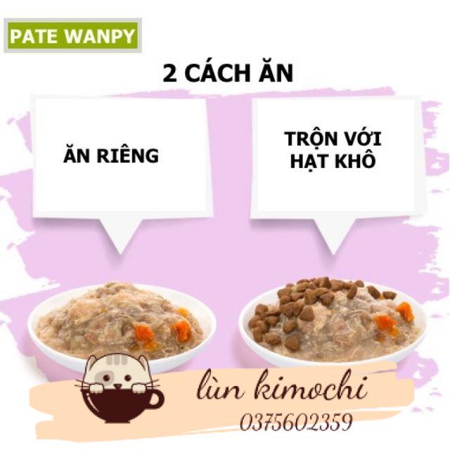 Pate Wanpy, Thức Ăn Ướt Cho Mèo