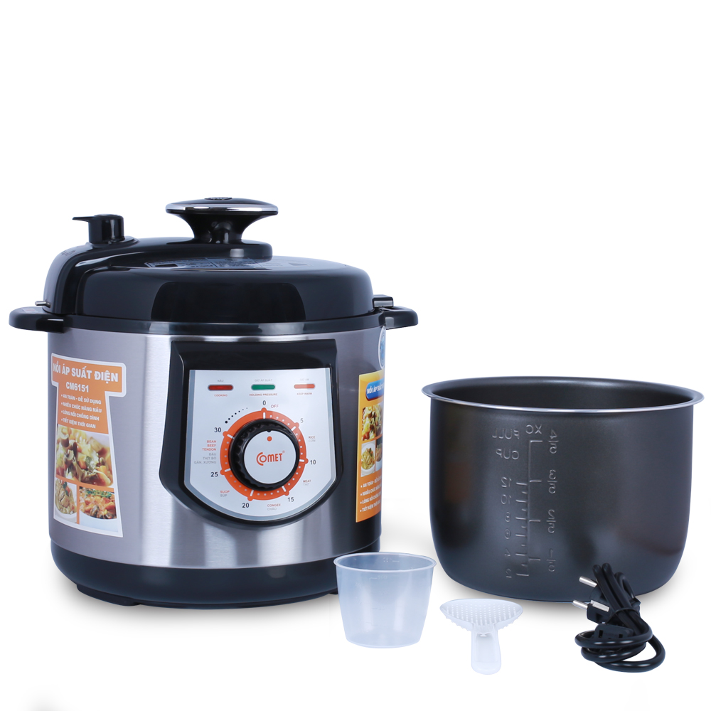 Nồi áp suất điện Comet CM6151
