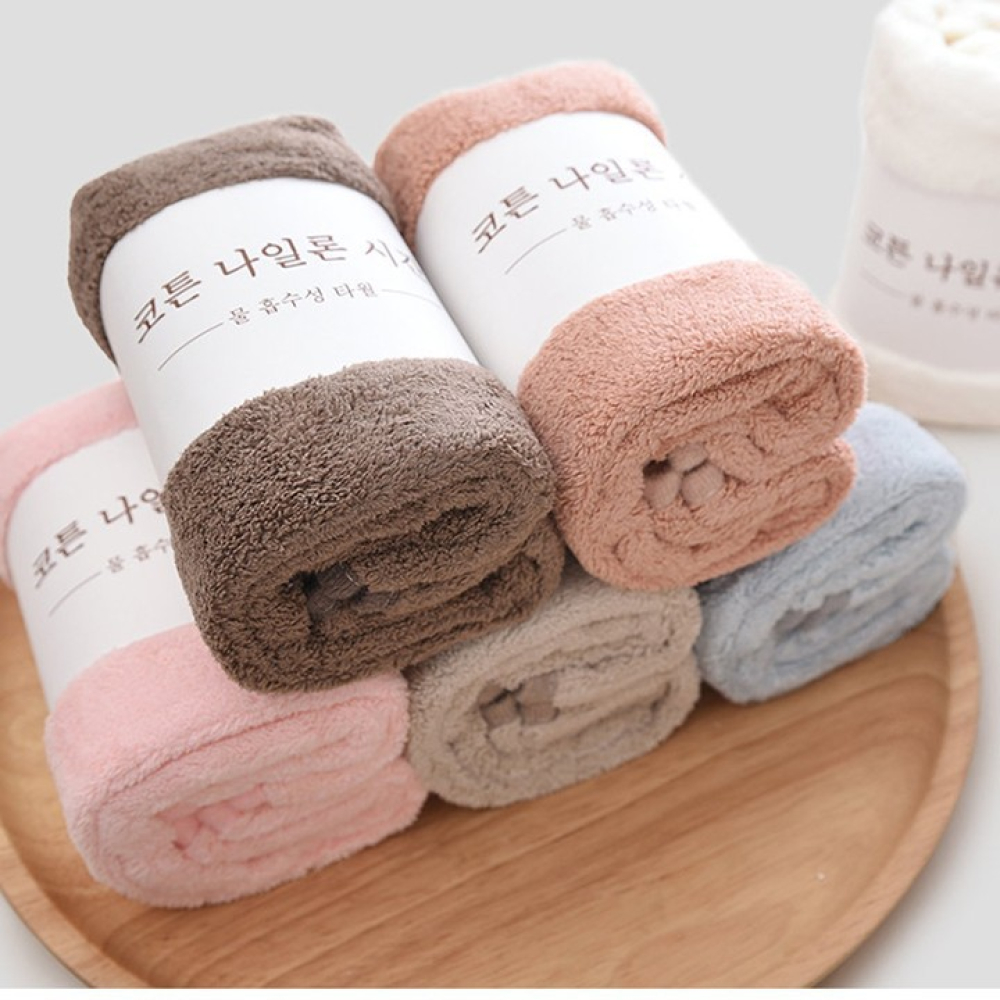 Khăn mặt Hàn Quốc Cao Cấp, Mềm Mại, An Toàn [ Hàng loại 1 ]