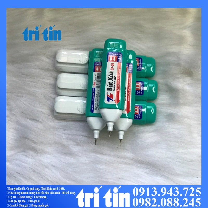 [HCM]BÚT XÓA NƯỚC CP-02 HÀNG