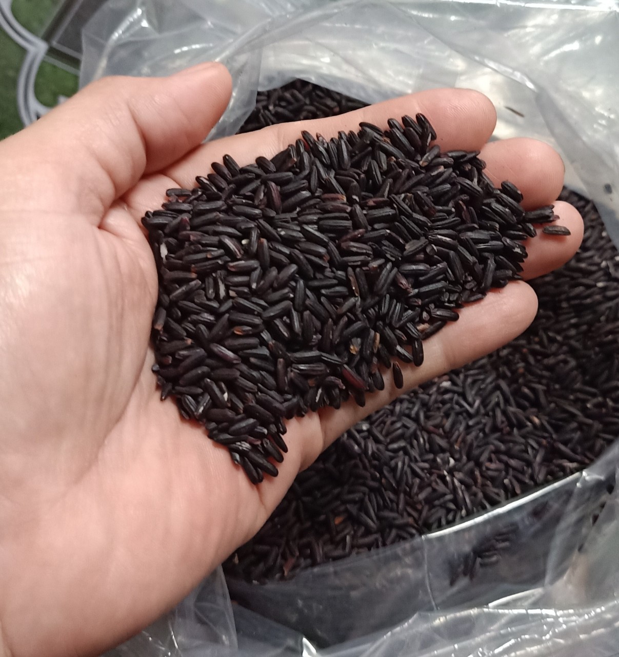 Gạo Lức Tím Than 3kg