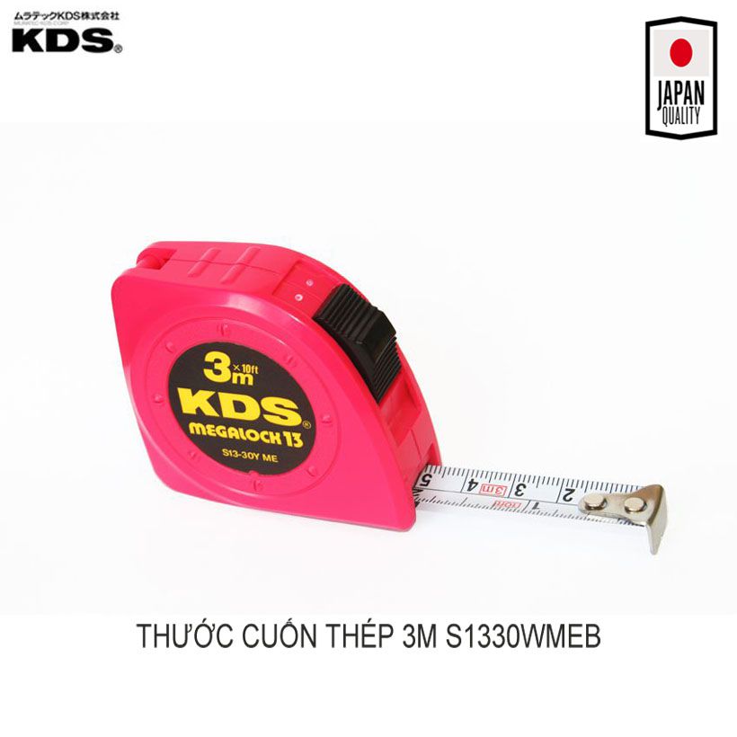 Thước cuộn Nhật Bản KDS hệ Met