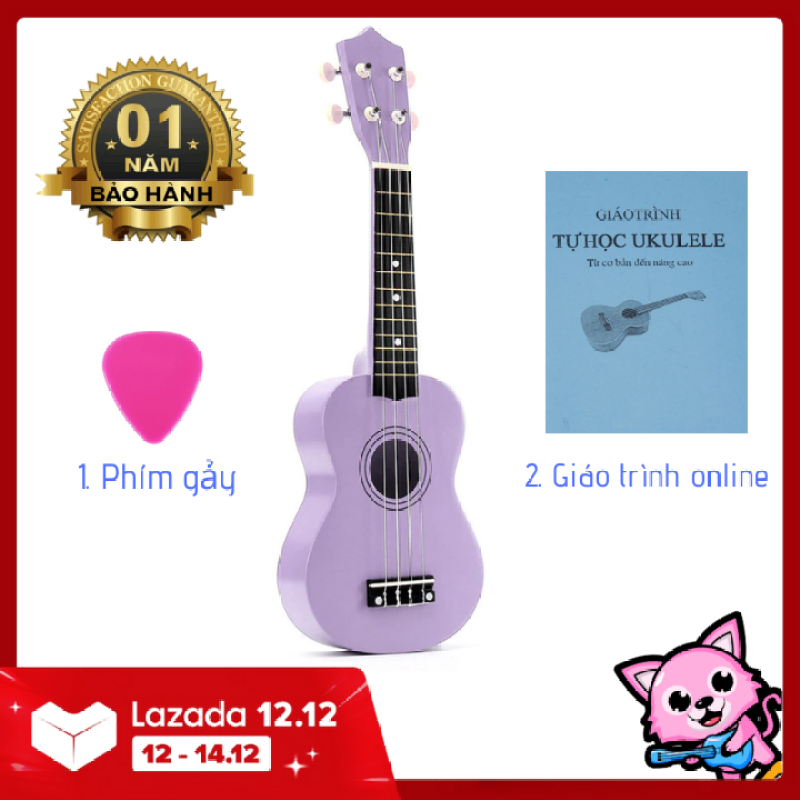 Đàn Ukulele KBD27 tặng kèm pick gảy và giáo trình online KBD