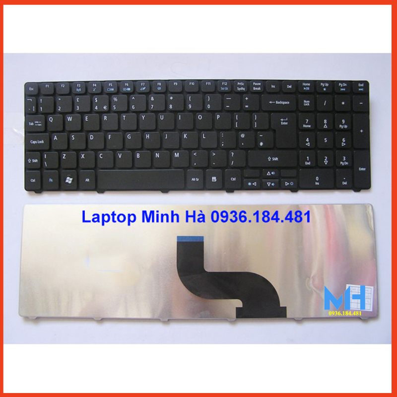 Bàn phím laptop Acer emachines E729 E729z E729G, Bàn phím  Acer emachines E729 E729z E729G
