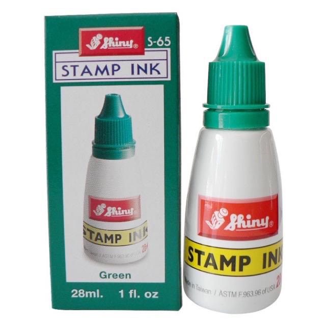Mực đóng dấu Shiny