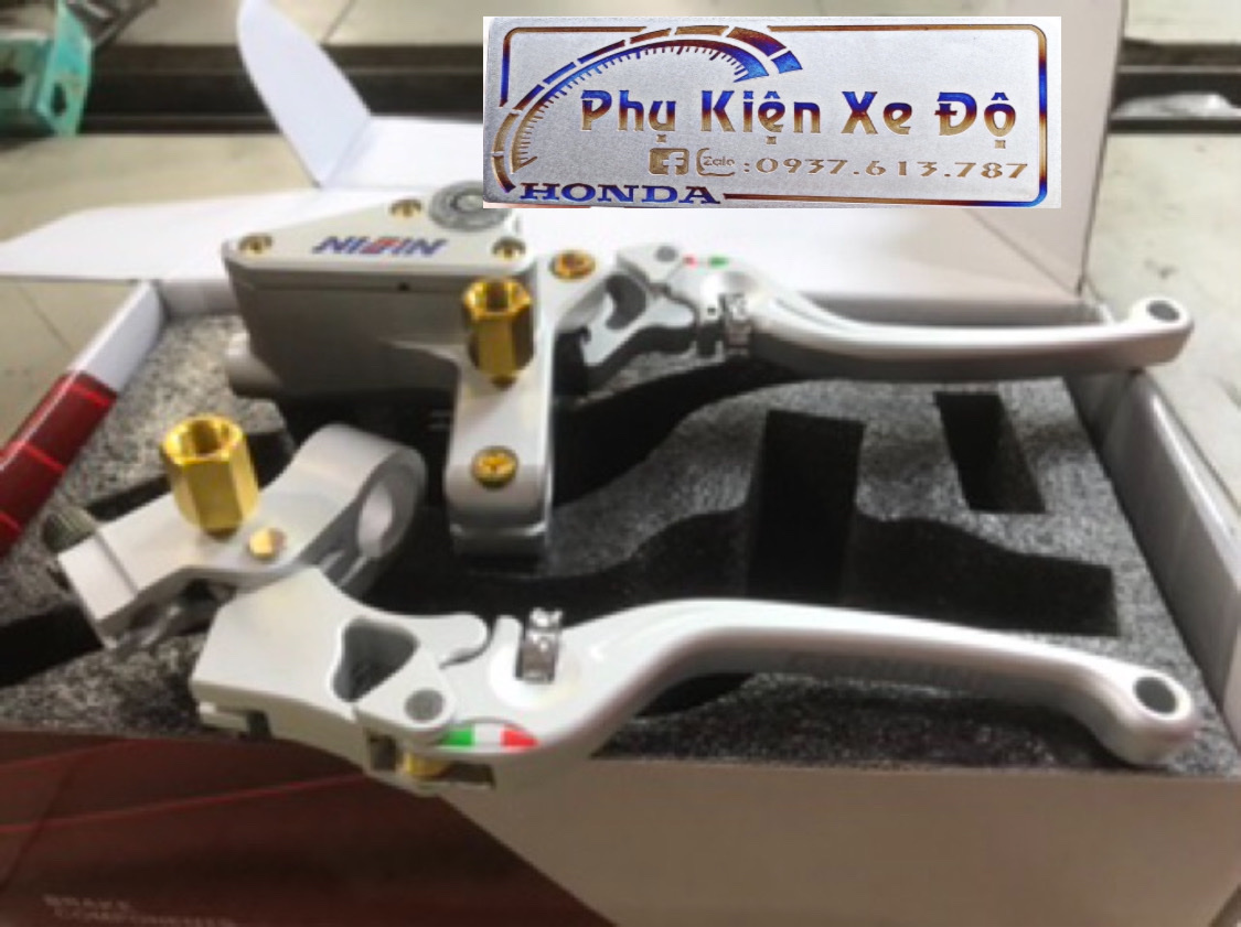 TAY DẦU NISSIN CÓ KHOÁ CAO CẤP