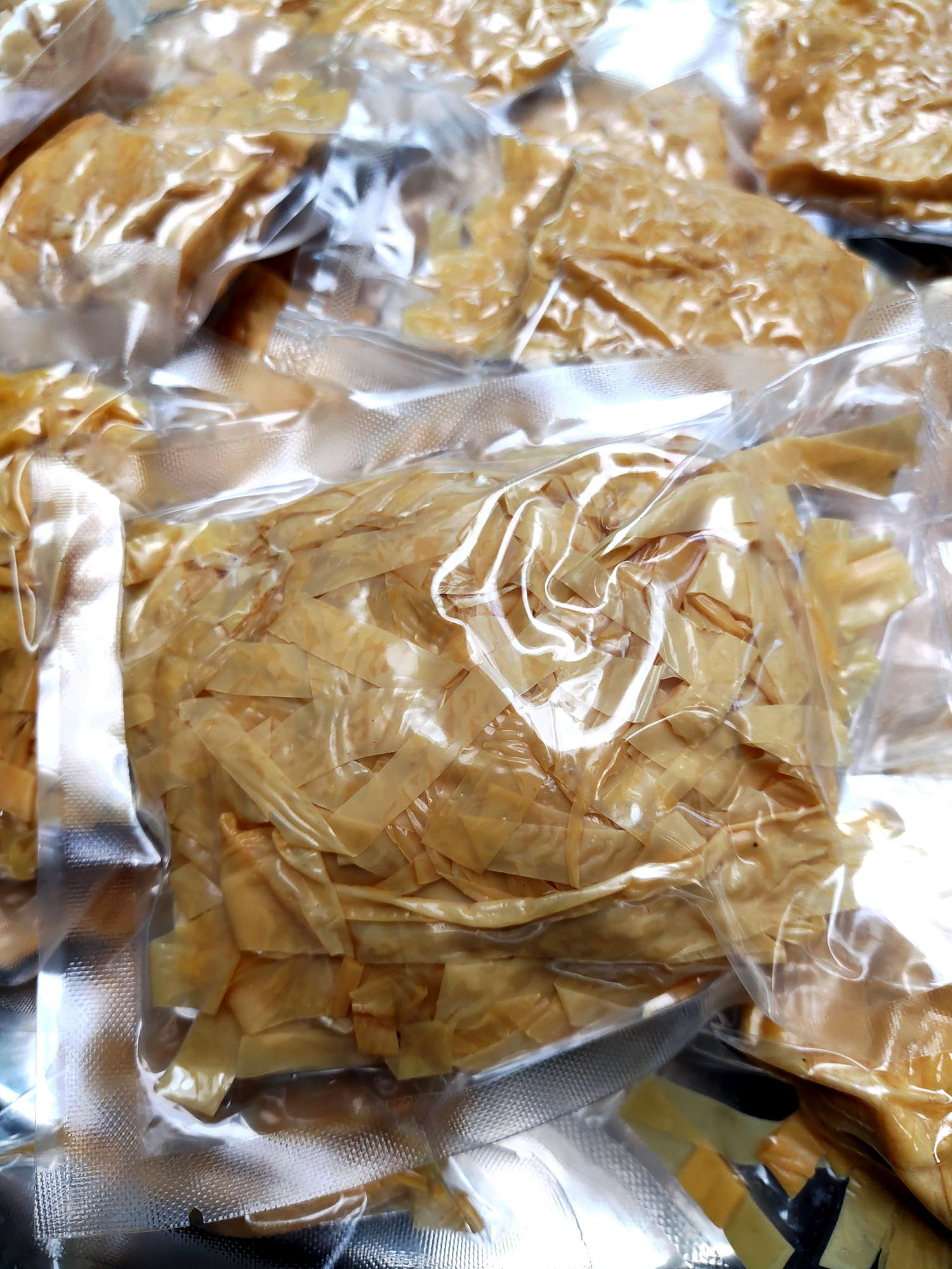 Mì váng đậu (tàu hũ ky sợi) keto das gói 100g