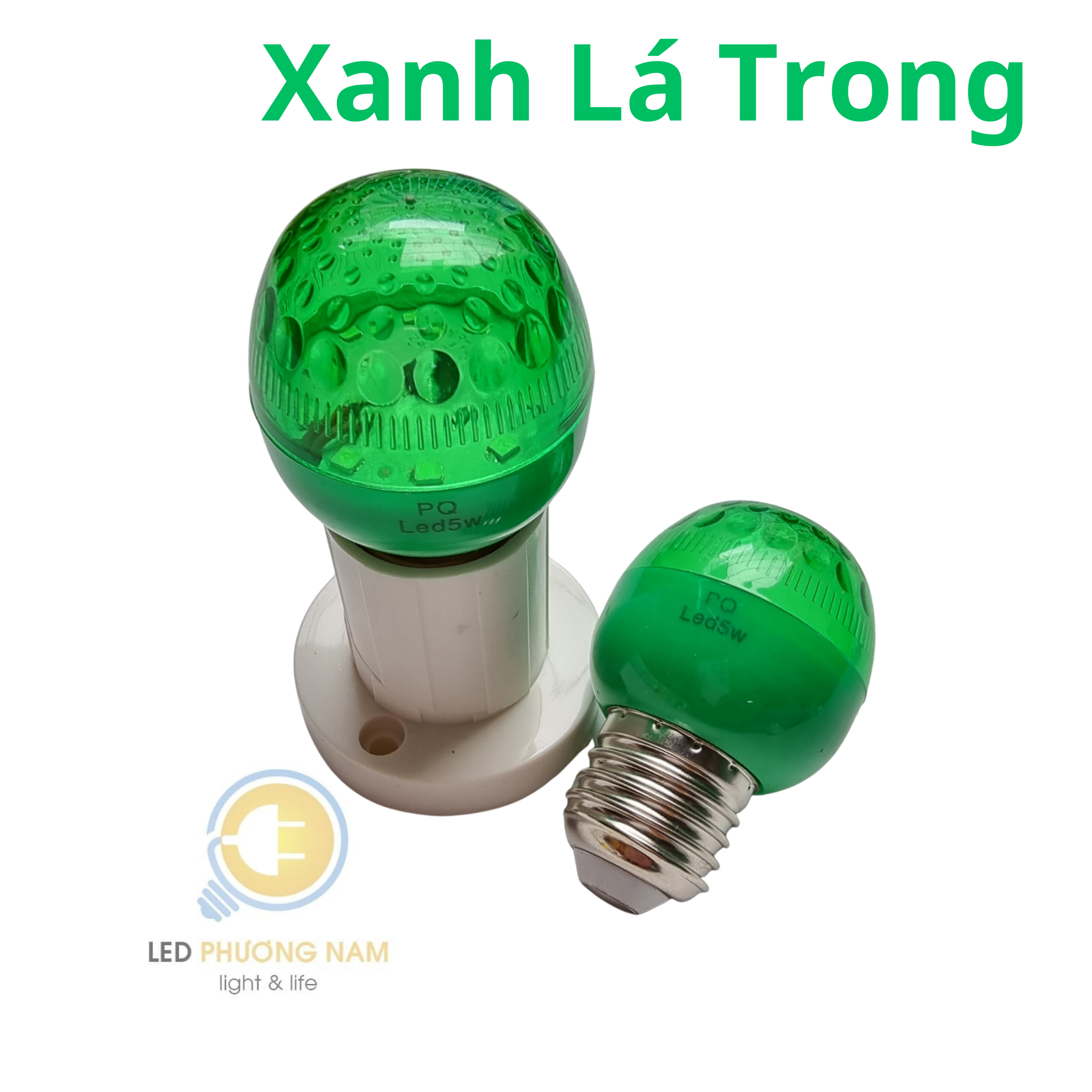 Chanh led đỏ 5w