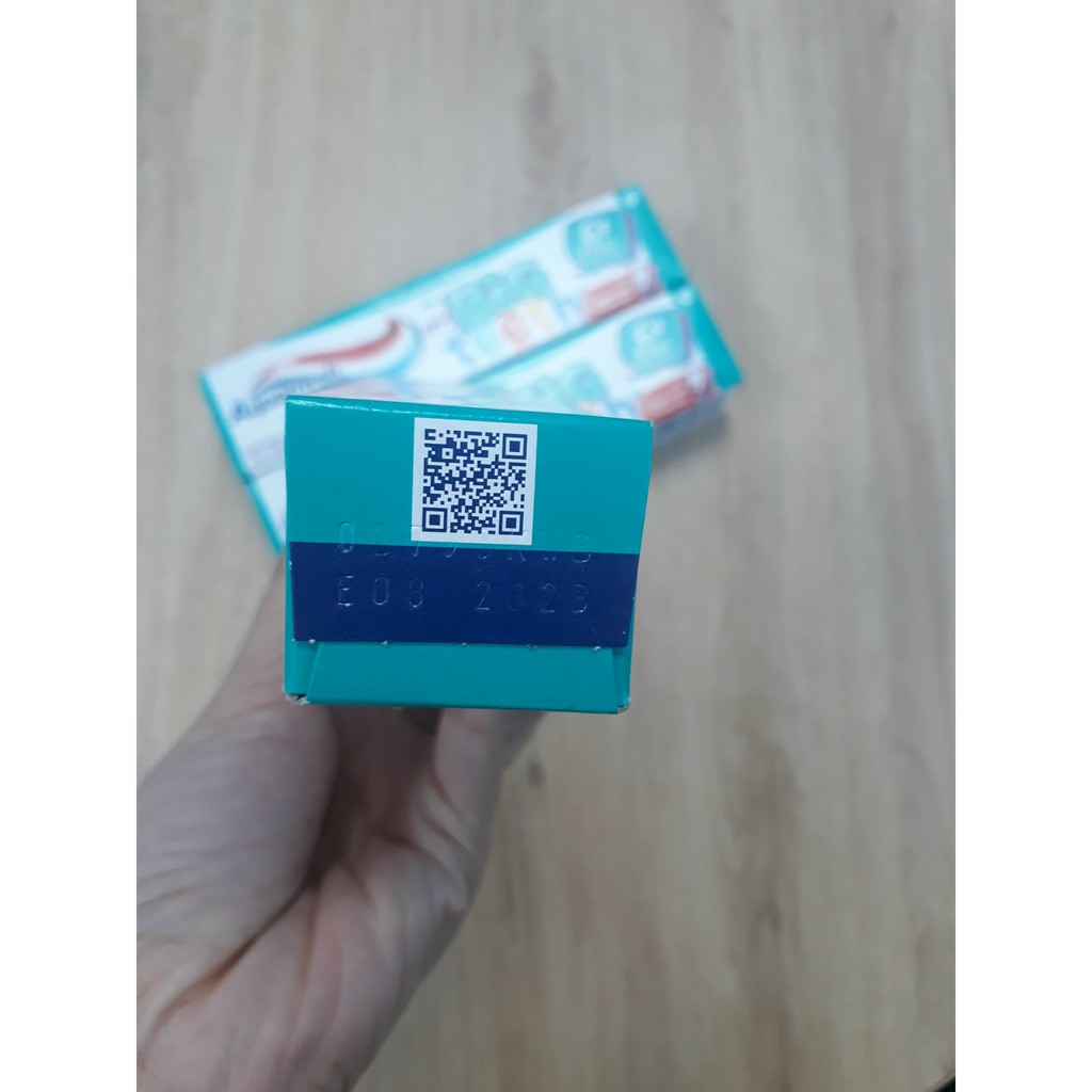 Aquafresh [Ho Chi Minh] my big teeth 6 + years 50ml toothpaste