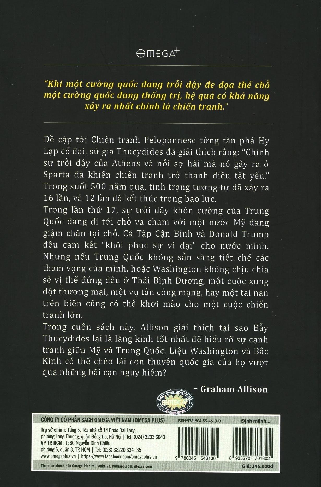 Sách - Định mệnh chiến tranh