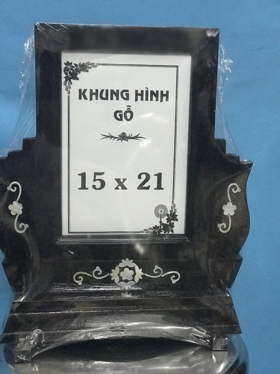 Khung hình,khung ảnh thờ gỗ (15x21)
