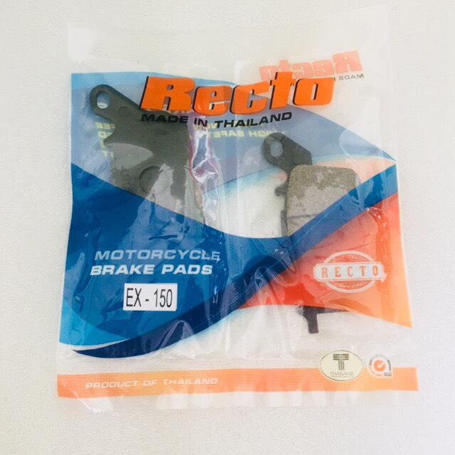 BỐ THẮNG ĐĨA RECTO TRƯỚC / SAU GẮN EXCITER 150