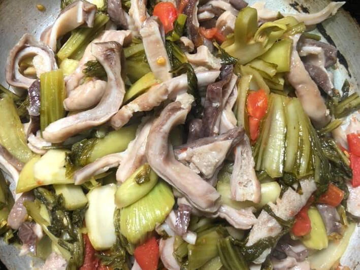 1KG BAO TỬ HEO (DẠ DÀY HEO) LÀM SẠCH (KHAY TẦM 2 CÁI)