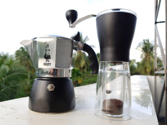 Ấm Nấu Cà Phê Bialetti Moka Pot Brikka 2-4 Cup