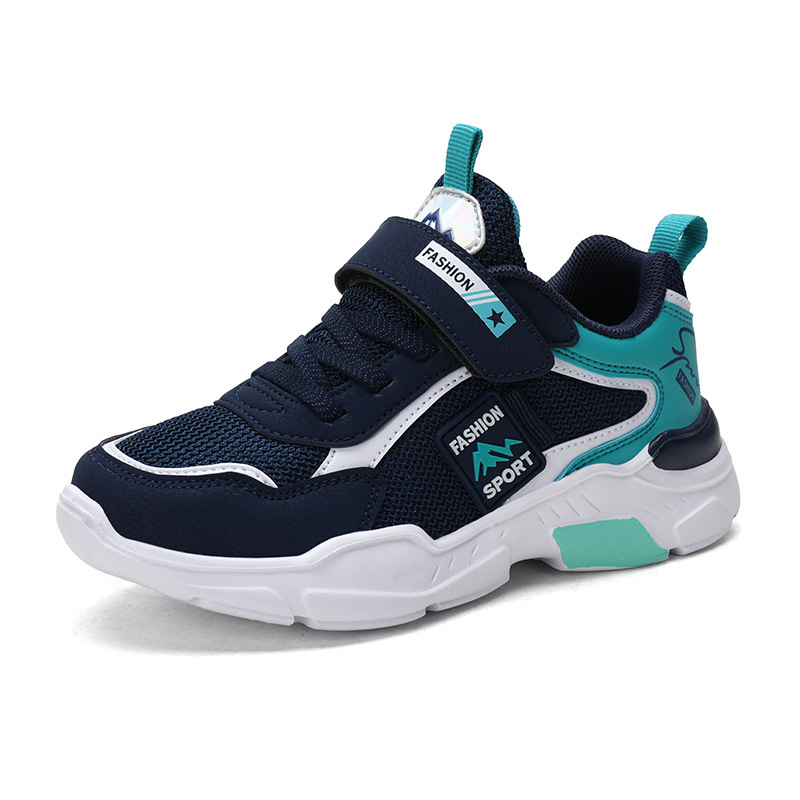 Giày thể thao bé trai bé gái thoáng khí đế mềm êm chân, giày bé trai đi học siêu nhẹ size 28-40