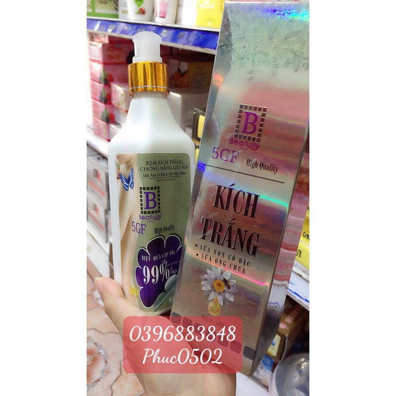 Body Kích Trắng Sa.Su.Ke