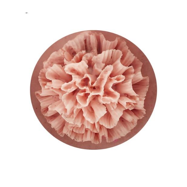 Khuôn rau câu silicon 3D hoa mẫu đơn
