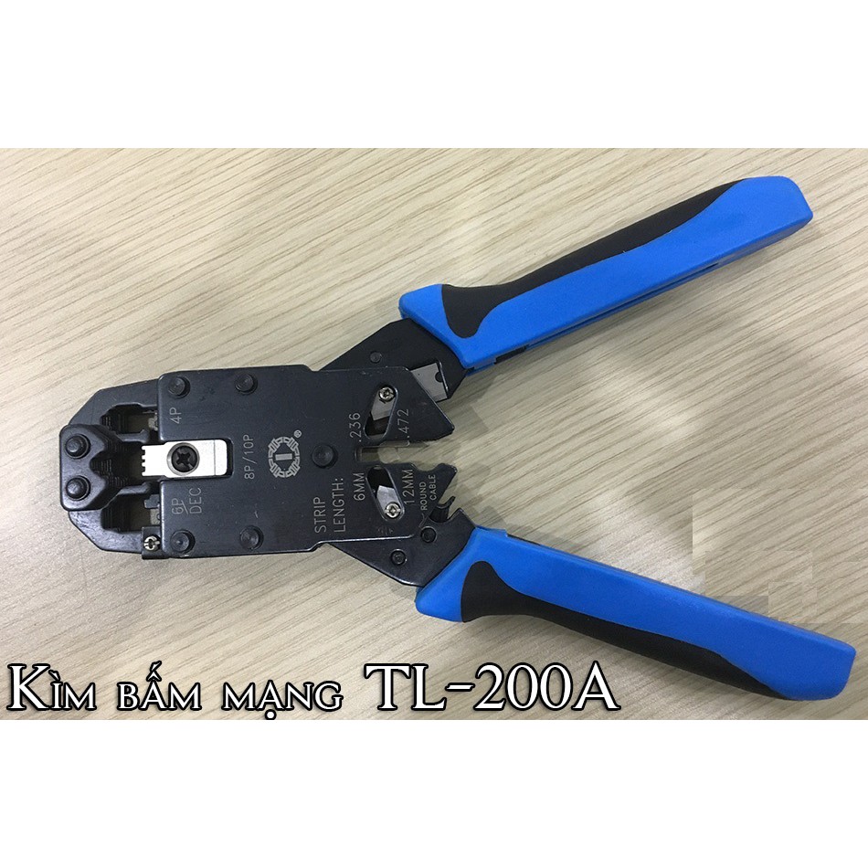 Kìm bấm mạng dùng để thi công mạng Talon TL-200A