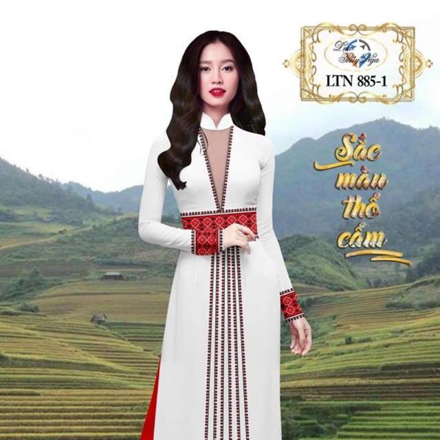 [HCM]Vải áo dài thổ cẩm