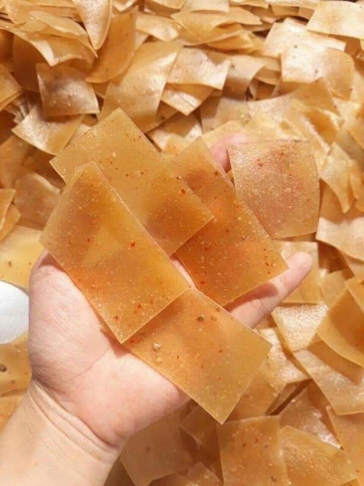 Bánh phồng tôm cà mau