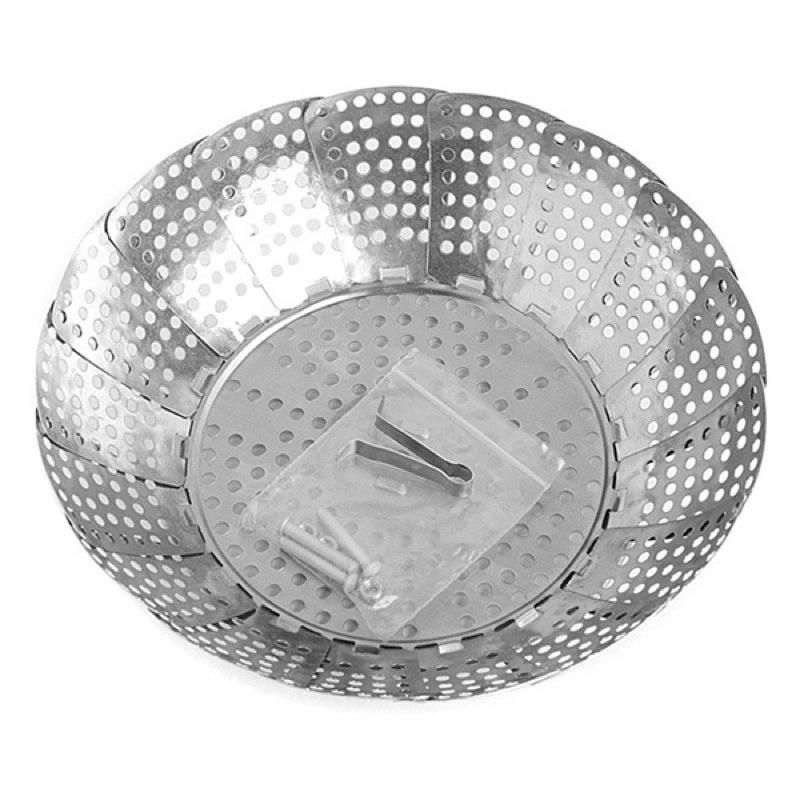 Vỉ hấp, Xửng hấp cách thuỷ gấp gọn
