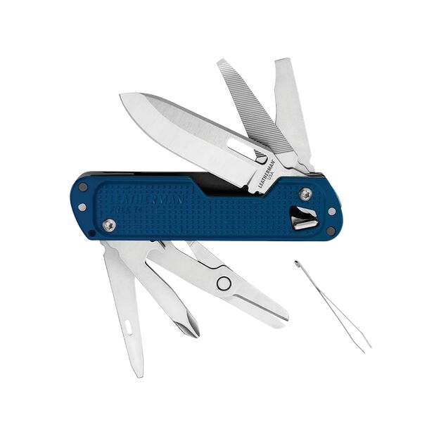 Dụng cụ đa năng Leatherman Free T4 (12 tools) [Bảo hành chính hãng 25 năm]