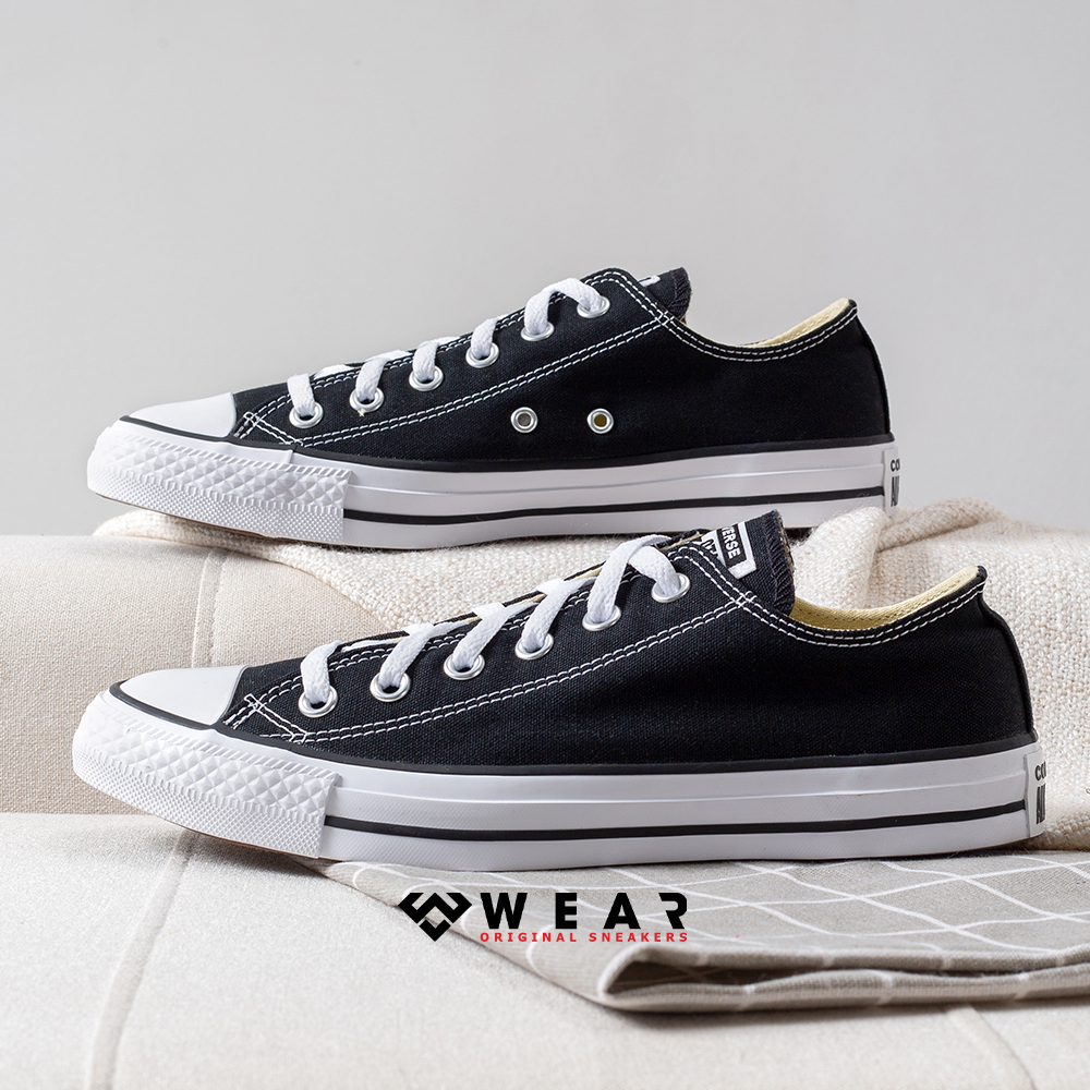 Giày Converse Classic Đen Thấp Cổ - 121178