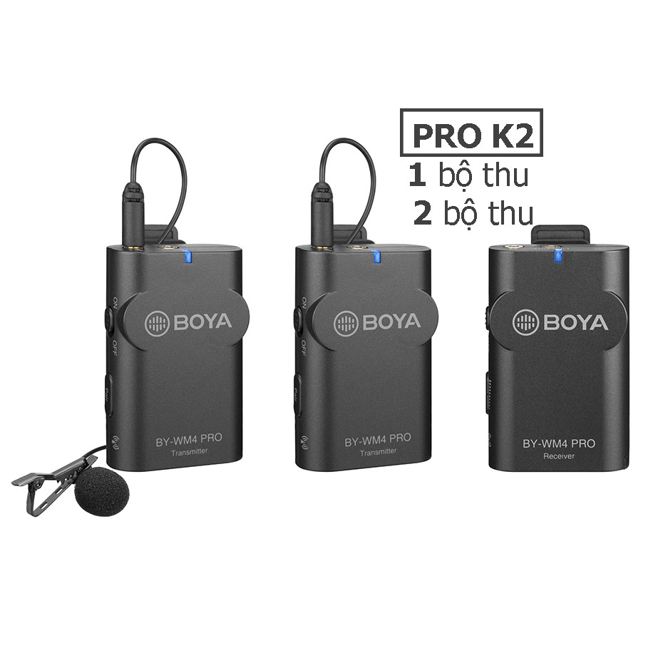 Microphone BOYA BYWM4 Pro K1/K2