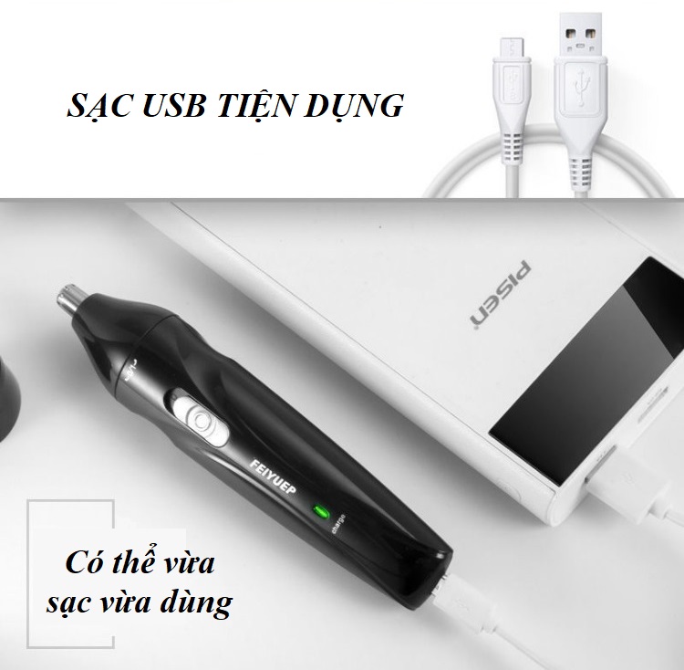 Máy tỉa lông (MUA 1 TẶNG 1 CÙNG GIÁ) mũi cạo râu nam nữ 5in1 OLIVIA -  Dụng Dụ Tỉa Lông Mũi - Dụng Cụ Cắt Lông Mũi An Toàn Không Đau Rát - Máy Bấm Lông Mũi Nhỏ Gọn Tiện Mang Đi Du Lịch kiểu máy cạo lông vùng kín ,lông mày ,lông mặt , lông mũi - máy tỉa l