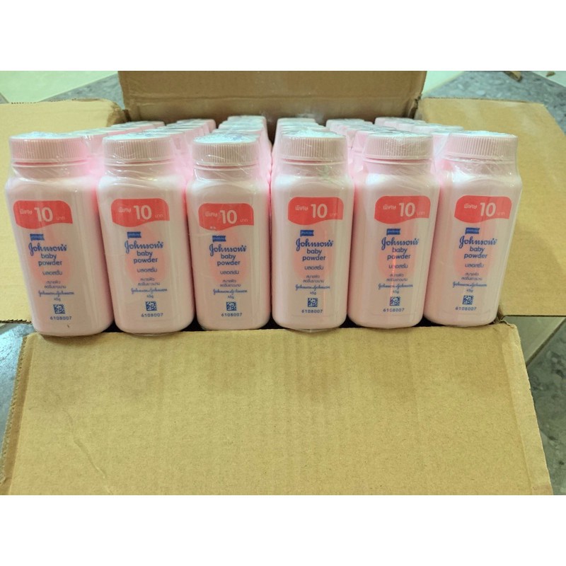 [ giá sỉ tại kho] Phấn rôm Johnson hồng 50g Thái Lan