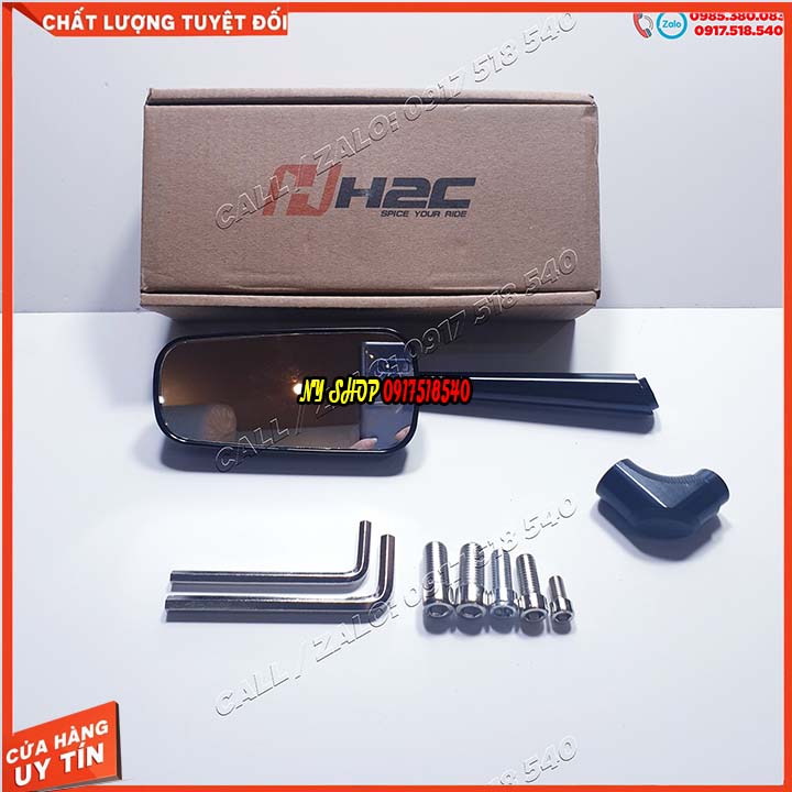 GƯƠNG CHIẾU HẬU H2C HÀNG ĐẸP ( GIÁ 1 CHIẾC )